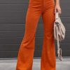 Pantalon Terracotta Femme