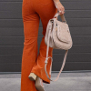 Pantalon Terracotta Femme